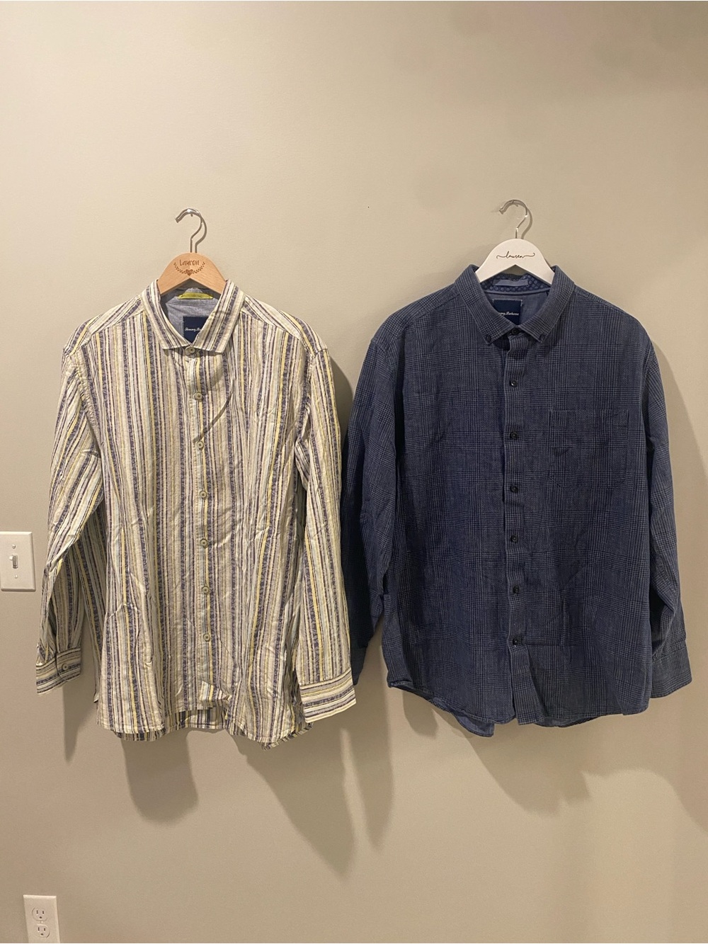 BUNDLE - Men’s Tommy Bahama Button Down Shirts - Size XL